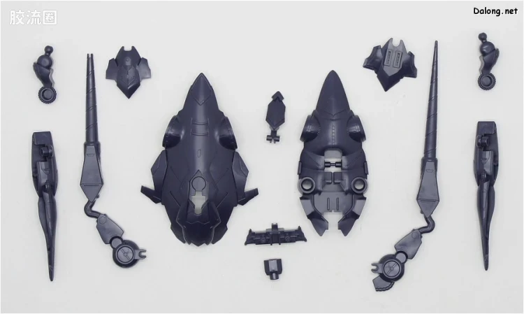 高达铁血的奥尔芬斯 HG 1/144 网络限定版 布鲁曼 克里塞侵攻套装 - 图片